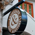 Milk Tea Shop Side Flat Blister Light box